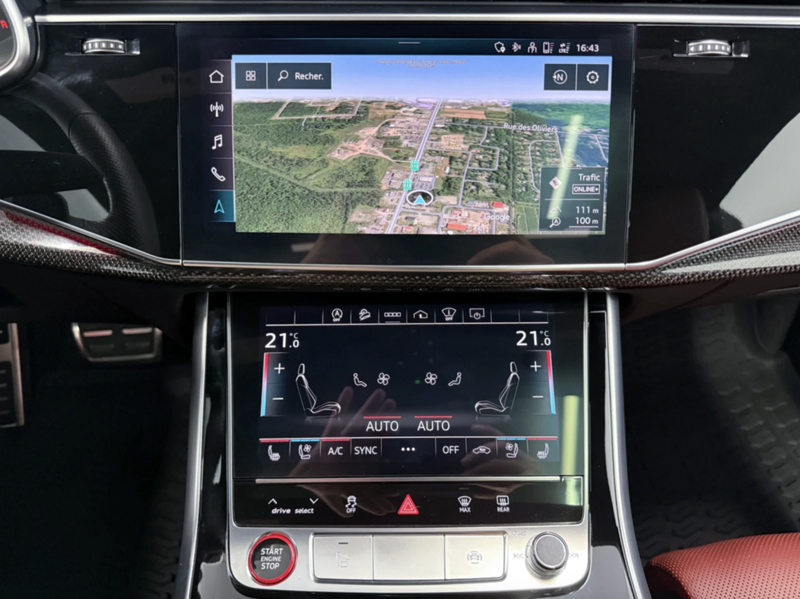 Audi SQ8 2021 Audi SQ8 4.0 TFSI - изображение 9
