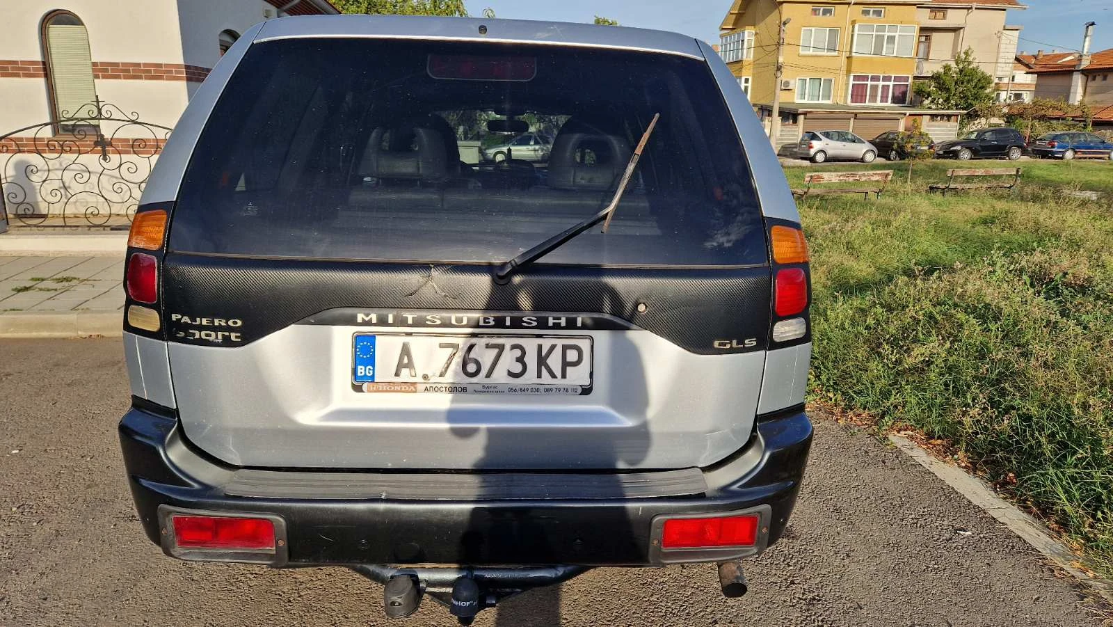 Mitsubishi Pajero sport  - изображение 3
