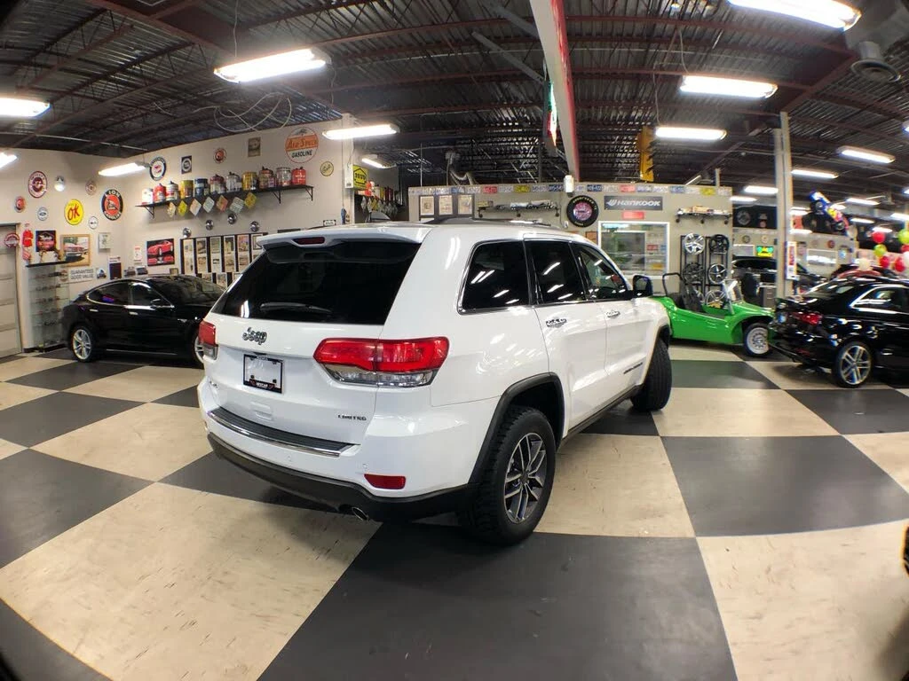 Jeep Grand cherokee Limited * 4WD* АвтоКредит* (ЦЕНА ДО  БГ) - изображение 5