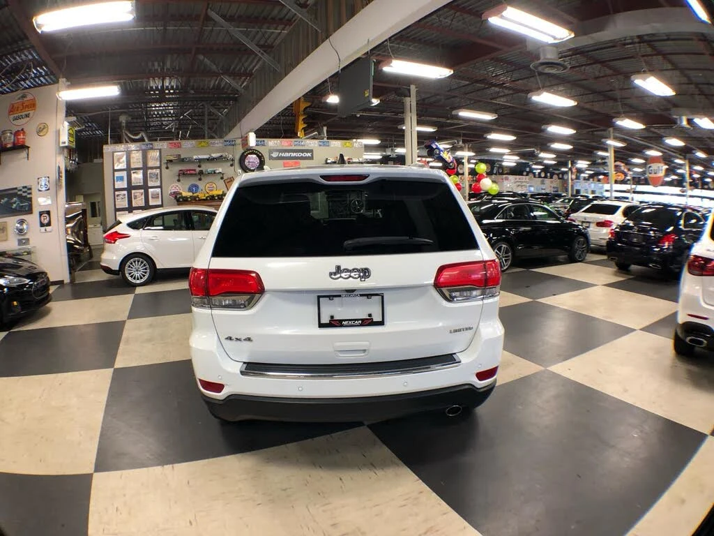 Jeep Grand cherokee Limited * 4WD* АвтоКредит* (ЦЕНА ДО  БГ) - изображение 7