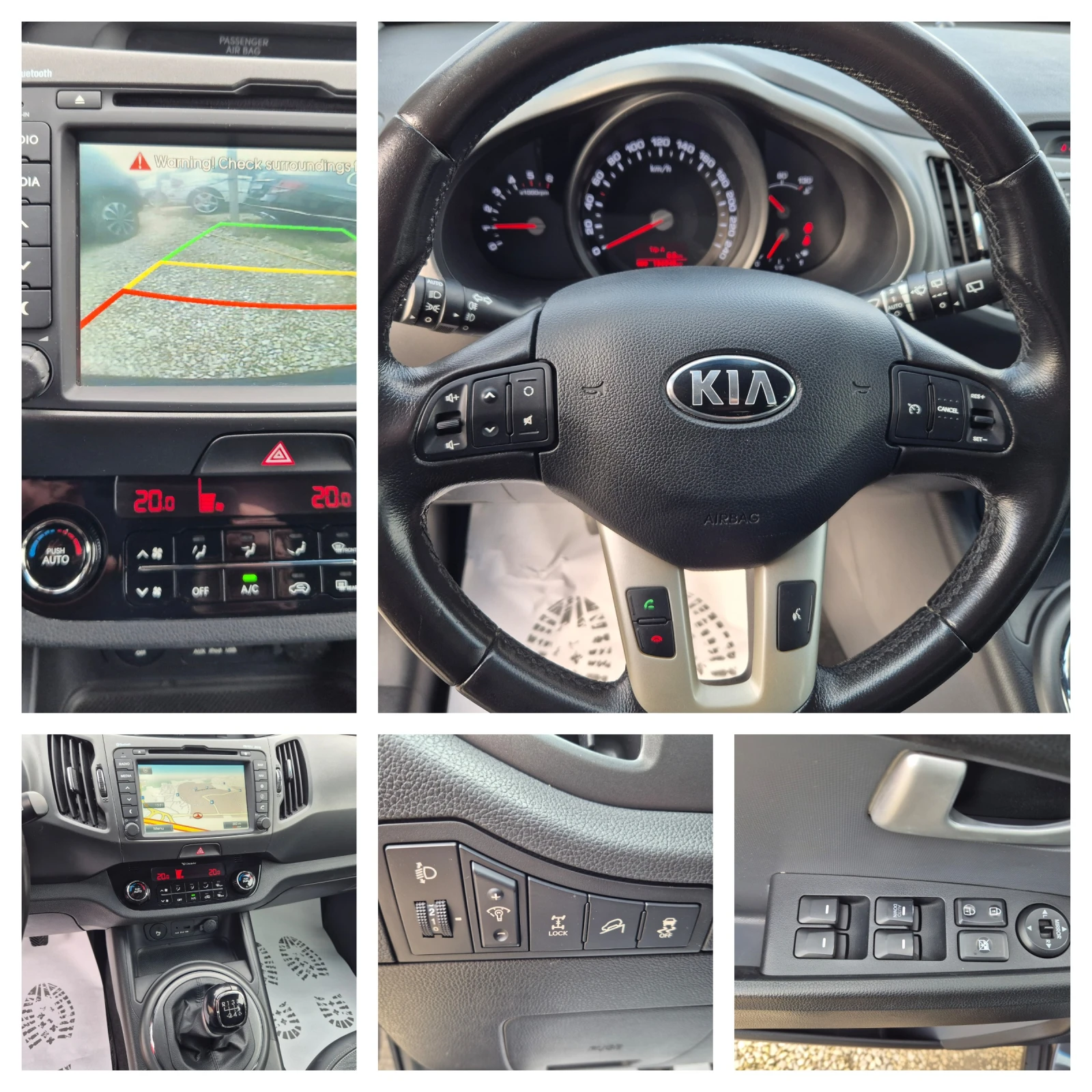 Kia Sportage 2.0CRDI 4X4 | Mobile.bg   11