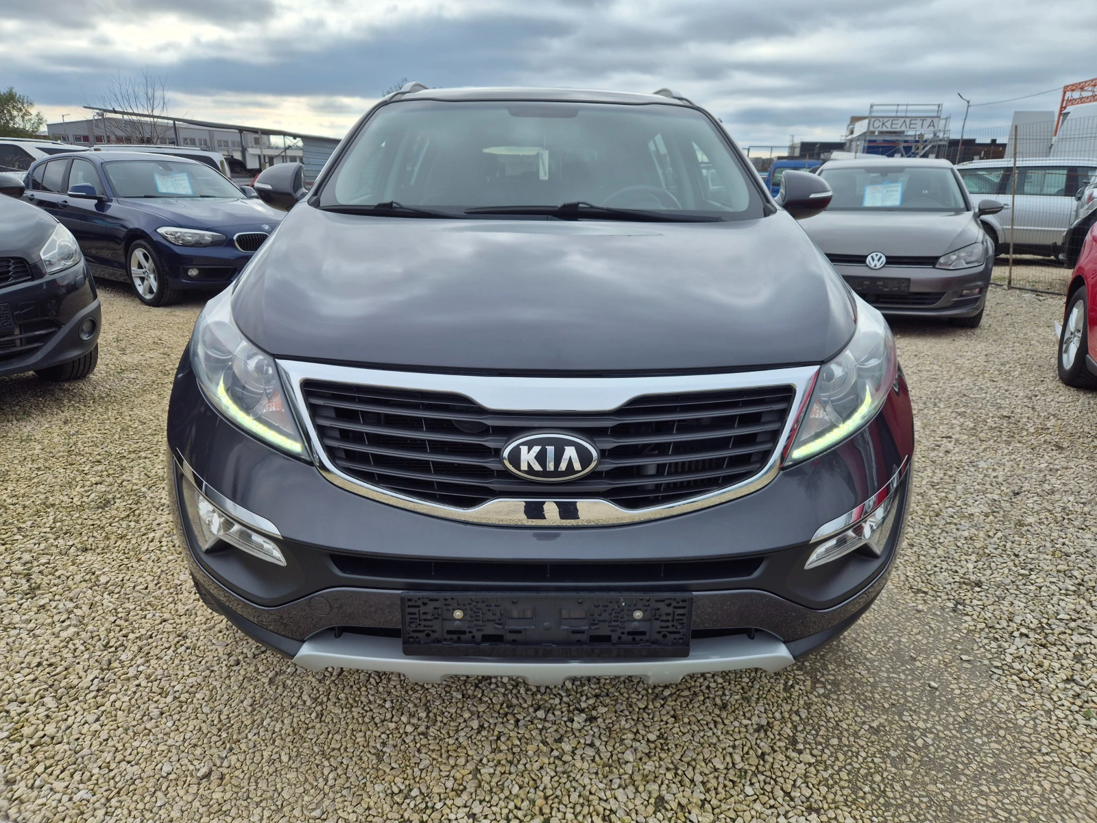 Kia Sportage 2.0CRDI 4X4 | Mobile.bg   2