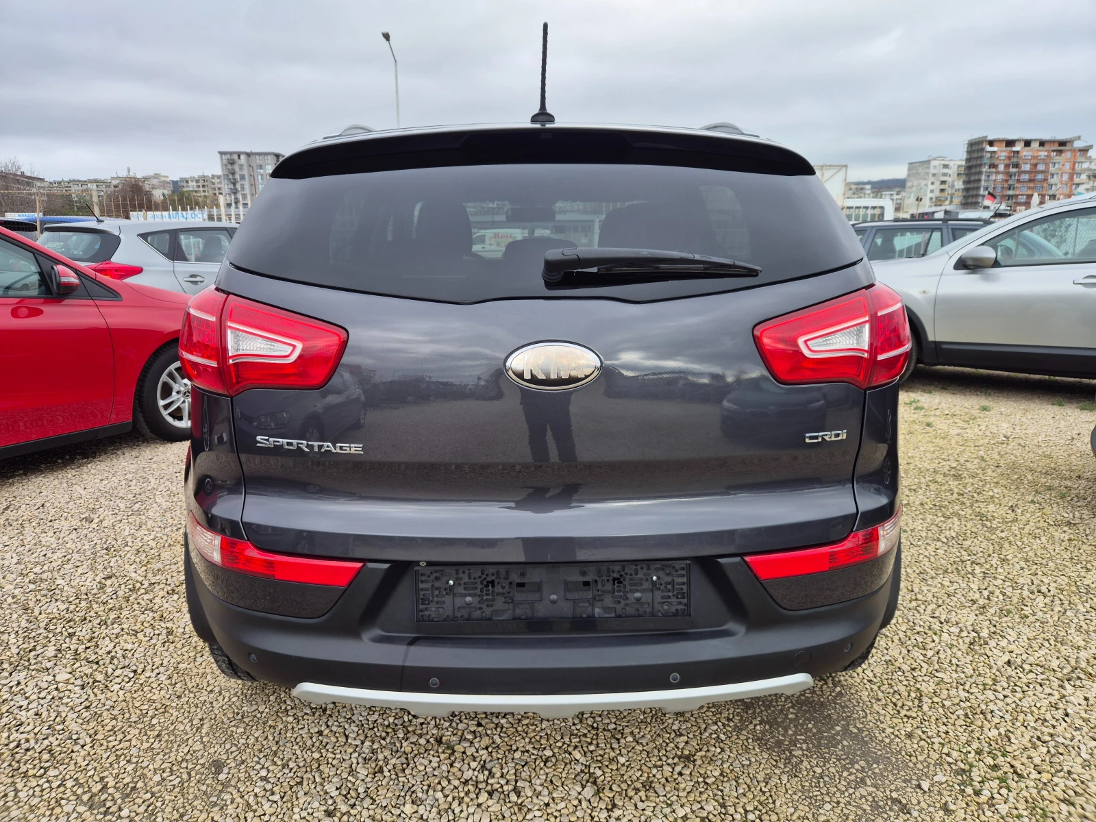 Kia Sportage 2.0CRDI 4X4 | Mobile.bg   5