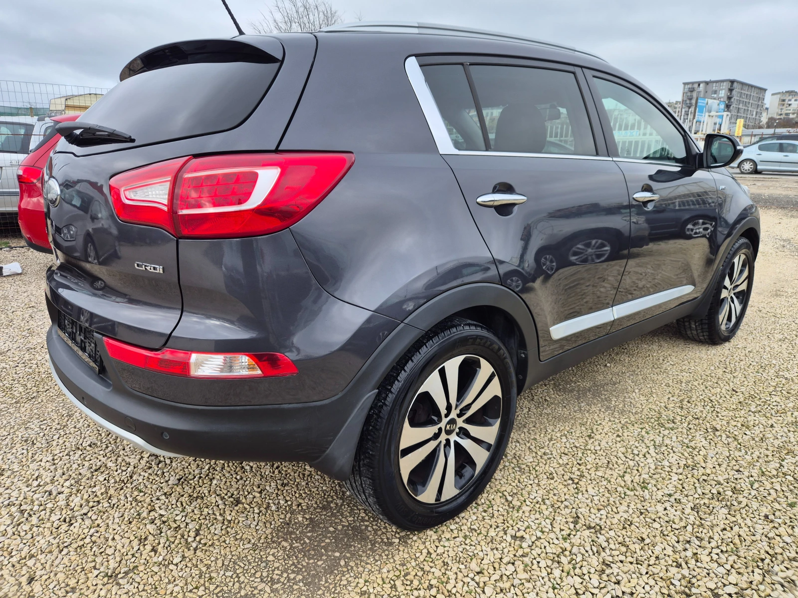 Kia Sportage 2.0CRDI 4X4 | Mobile.bg   6