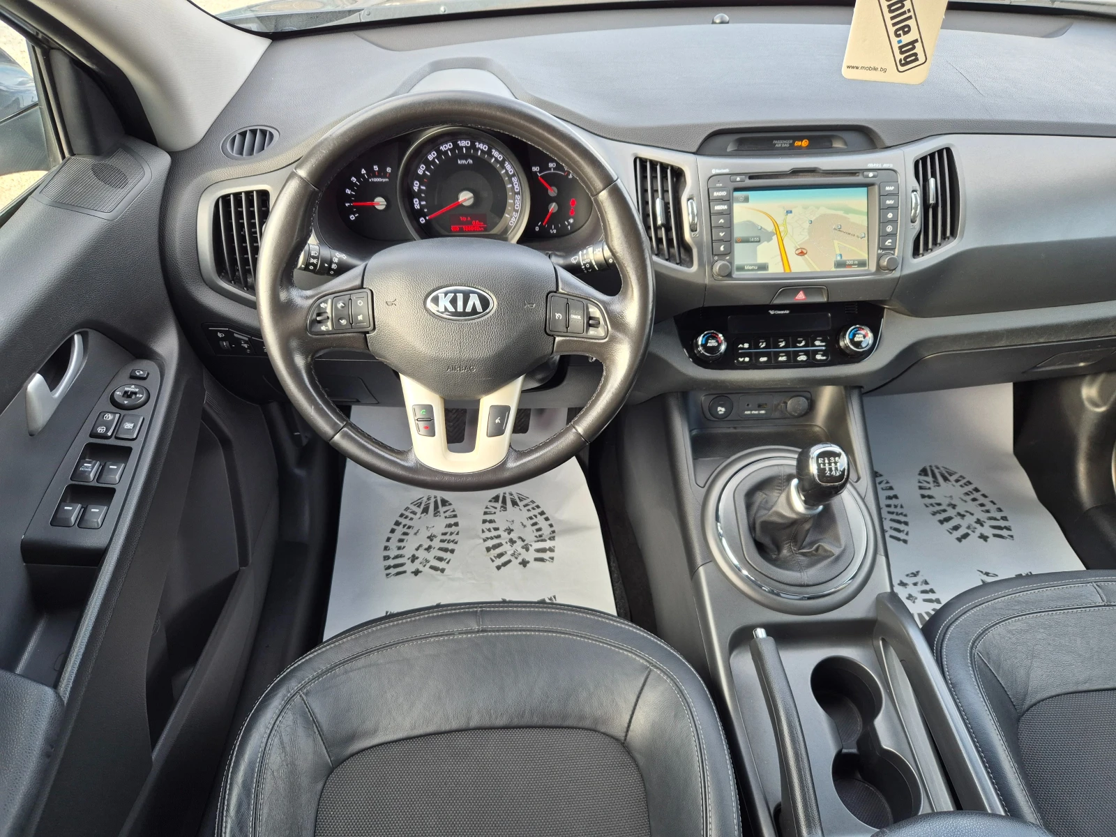 Kia Sportage 2.0CRDI 4X4 | Mobile.bg   10