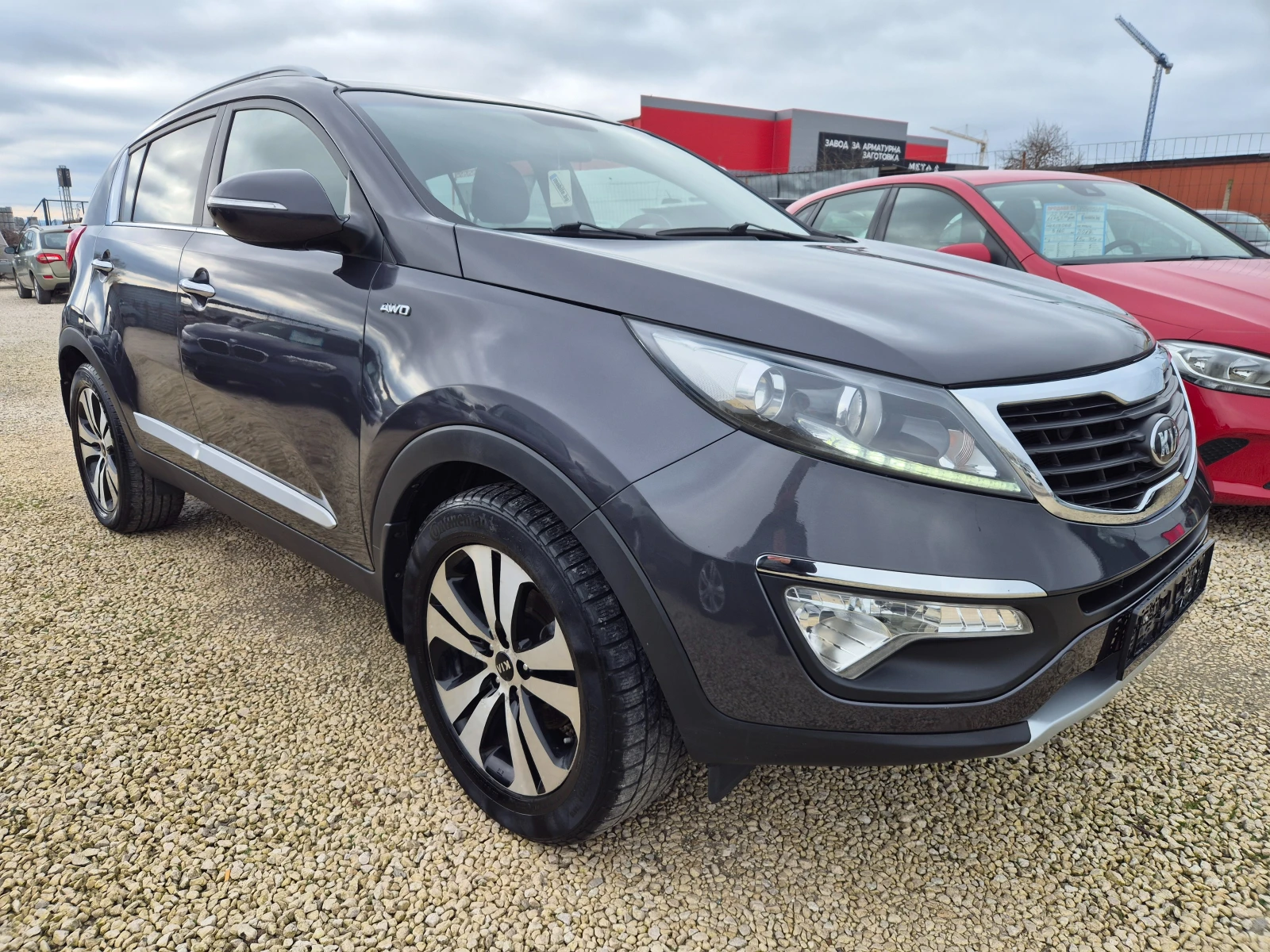 Kia Sportage 2.0CRDI 4X4 | Mobile.bg   1