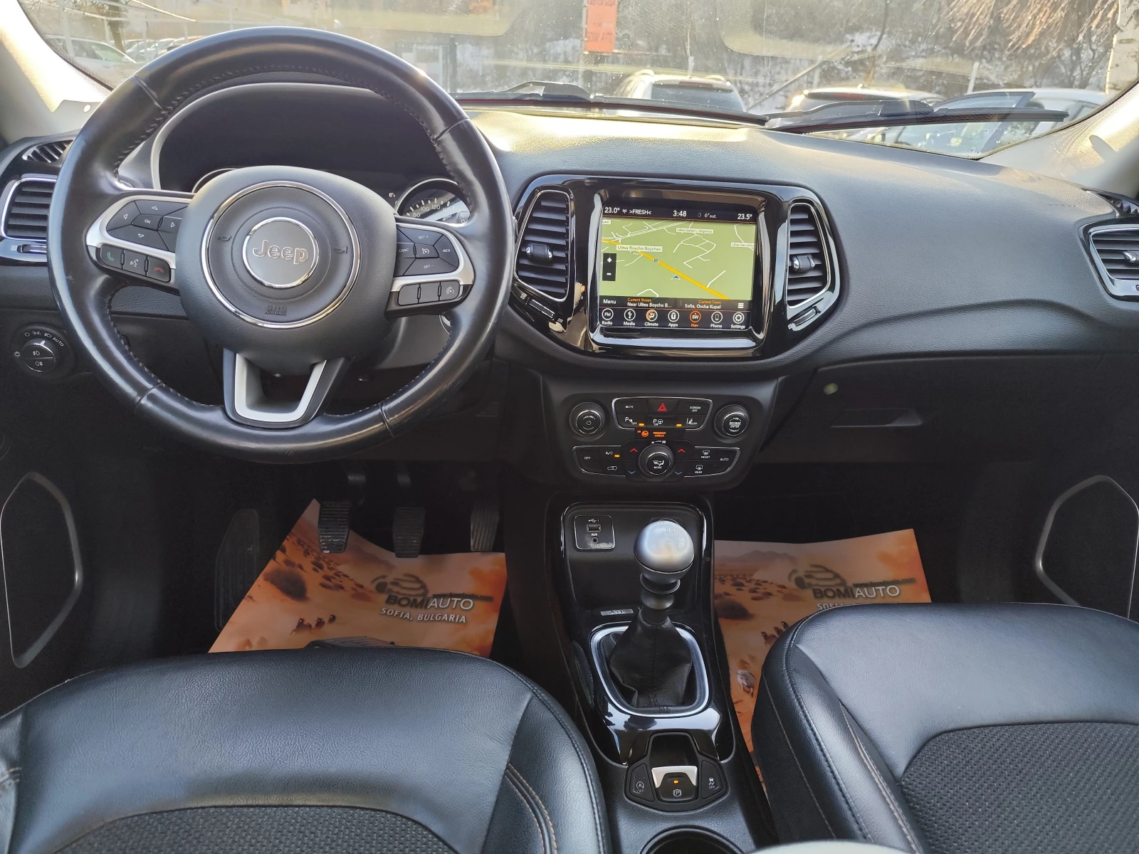 Jeep Compass 1.6D* LIMITED* EURO6D* LED/XENON* NAVI* CAMERA*  - изображение 7