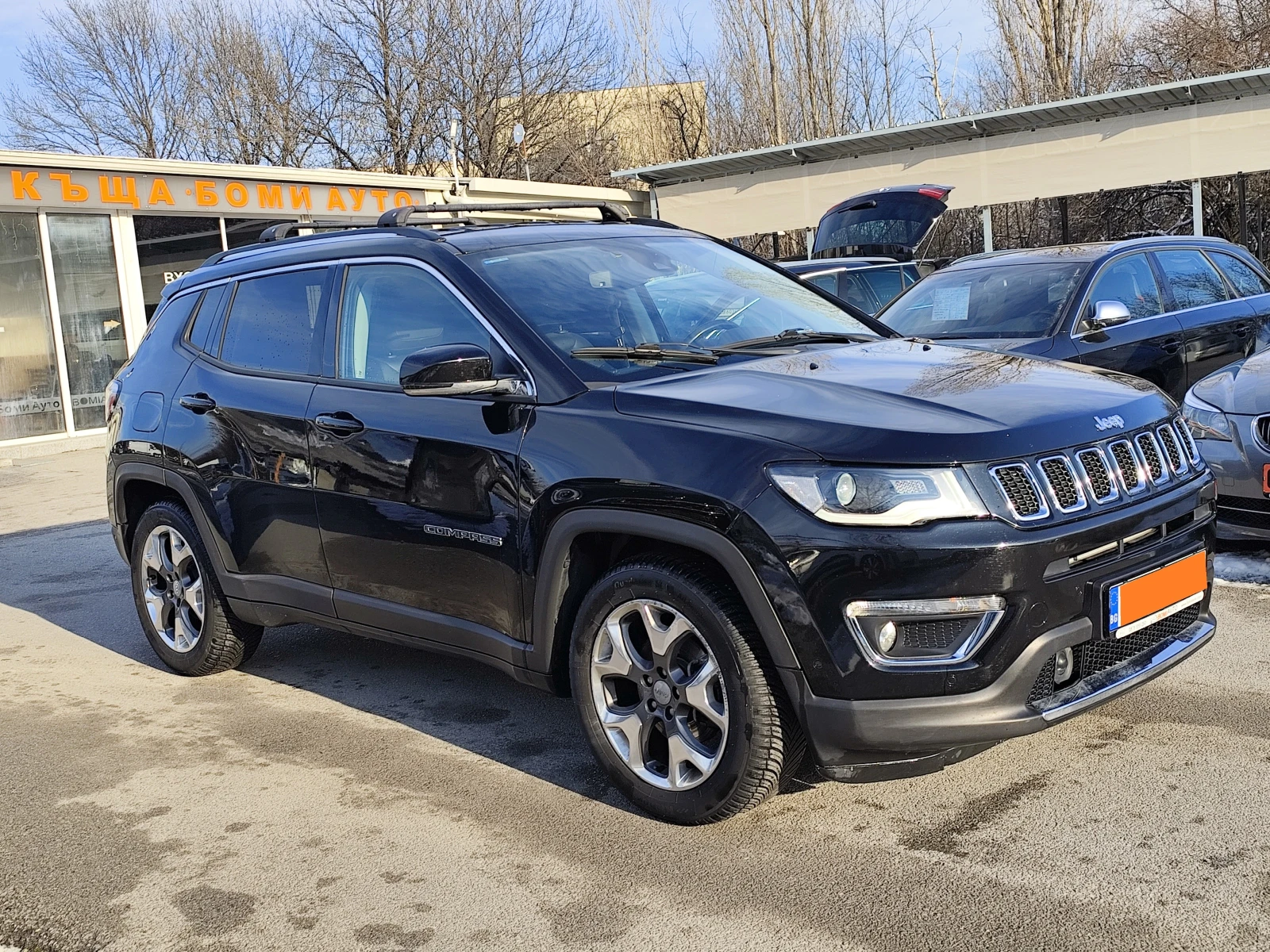 Jeep Compass 1.6D* LIMITED* EURO6D* LED/XENON* NAVI* CAMERA*  - изображение 3