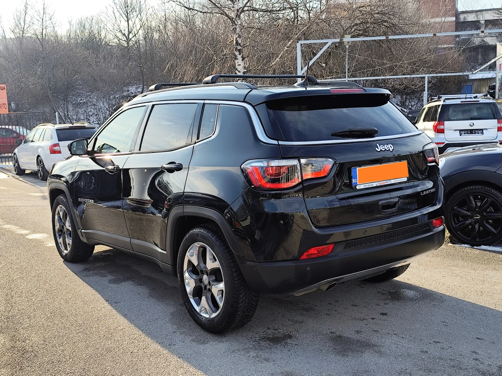 Jeep Compass 1.6D* LIMITED* EURO6D* LED/XENON* NAVI* CAMERA*  - изображение 5
