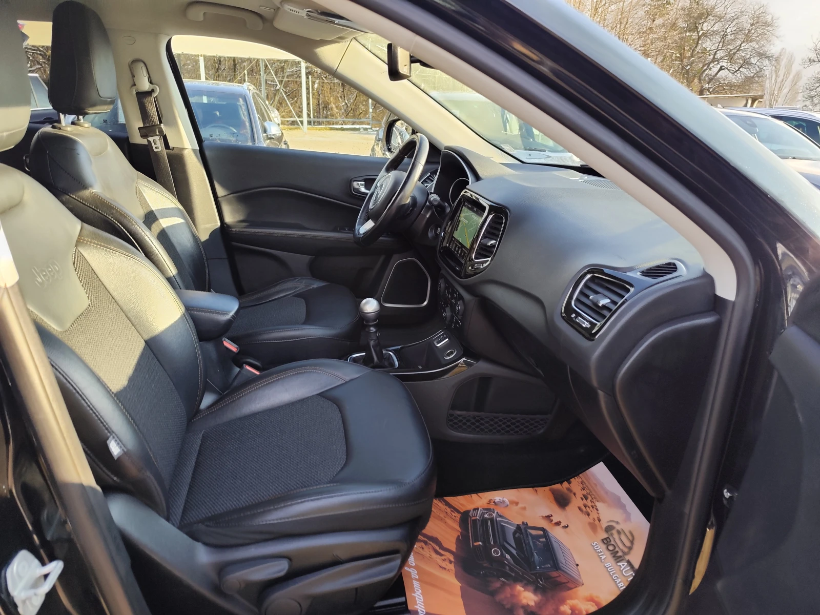 Jeep Compass 1.6D* LIMITED* EURO6D* LED/XENON* NAVI* CAMERA*  | Mobile.bg � ����������� 12