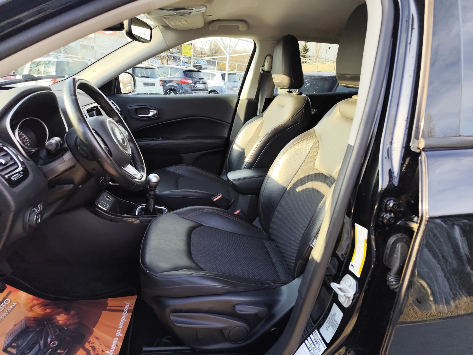 Jeep Compass 1.6D* LIMITED* EURO6D* LED/XENON* NAVI* CAMERA*  - изображение 6