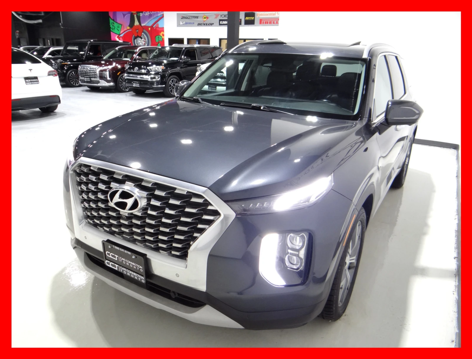 Hyundai Palisade LUXURY* AWD* 7-PASSENGER* H&K SOUND* REMOTE START* - изображение 2
