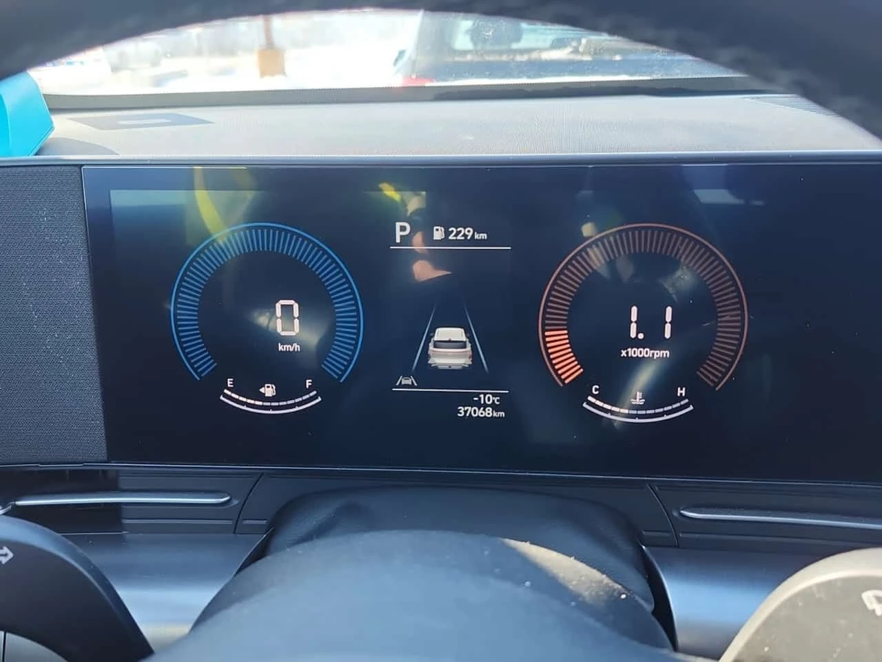 Hyundai Kona PREFERRED/CARFA/Панорама/Подгрев/Задна камера/Кожа - изображение 8