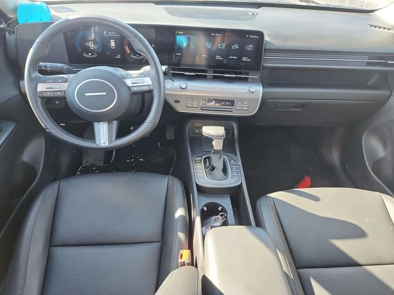 Hyundai Kona PREFERRED/CARFA/Панорама/Подгрев/Задна камера/Кожа - изображение 9