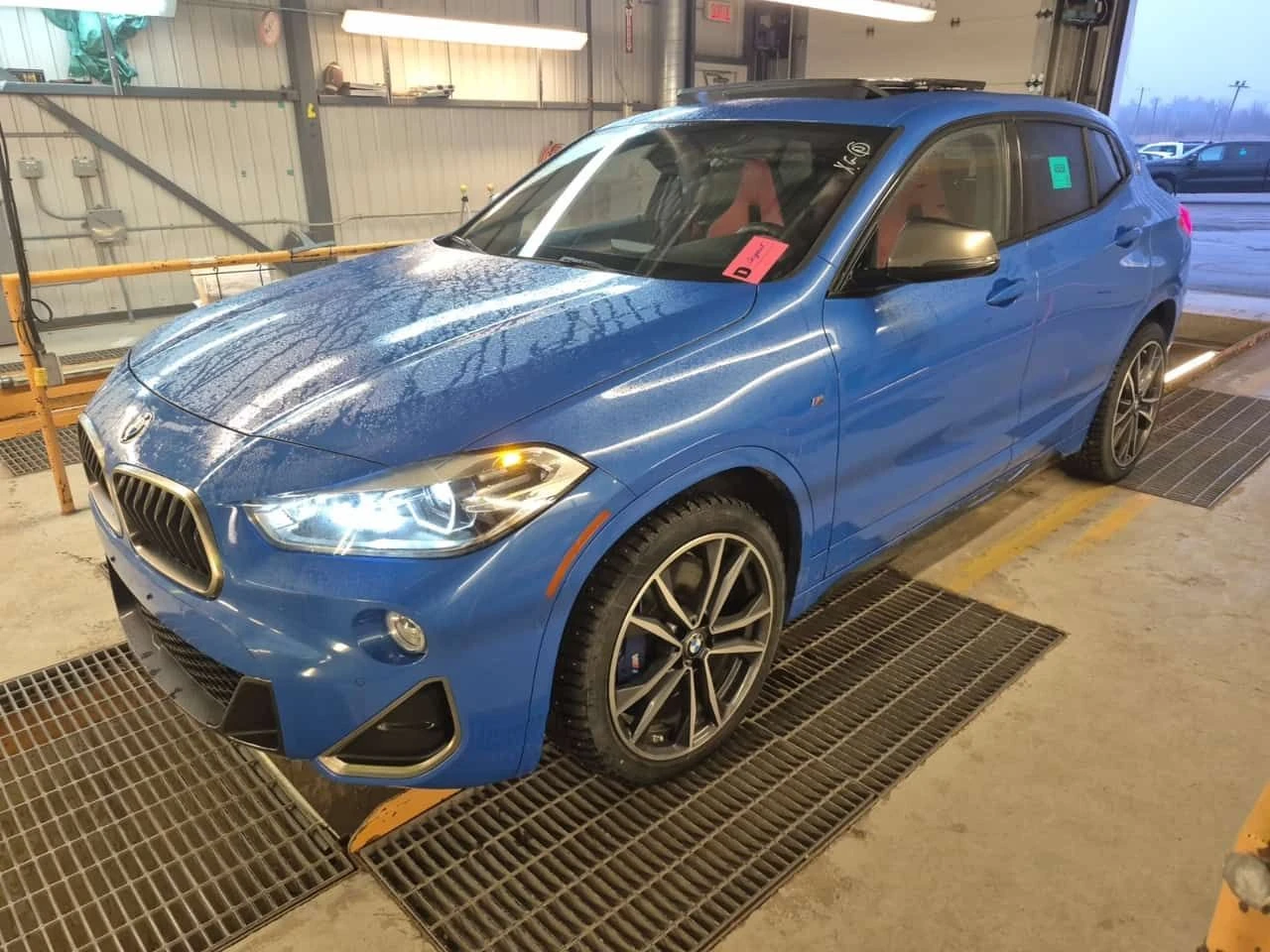 BMW X2 M35I| PANO| ЧЕРВЕН САЛОН| 2 КЛЮЧА| HEAD-UP