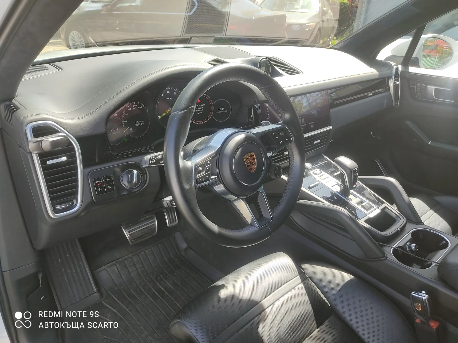 Porsche Cayenne Hybrid, гаранция, обдухване, вакуум, панорама , снимка 10 - Автомобили и джипове - 54336124