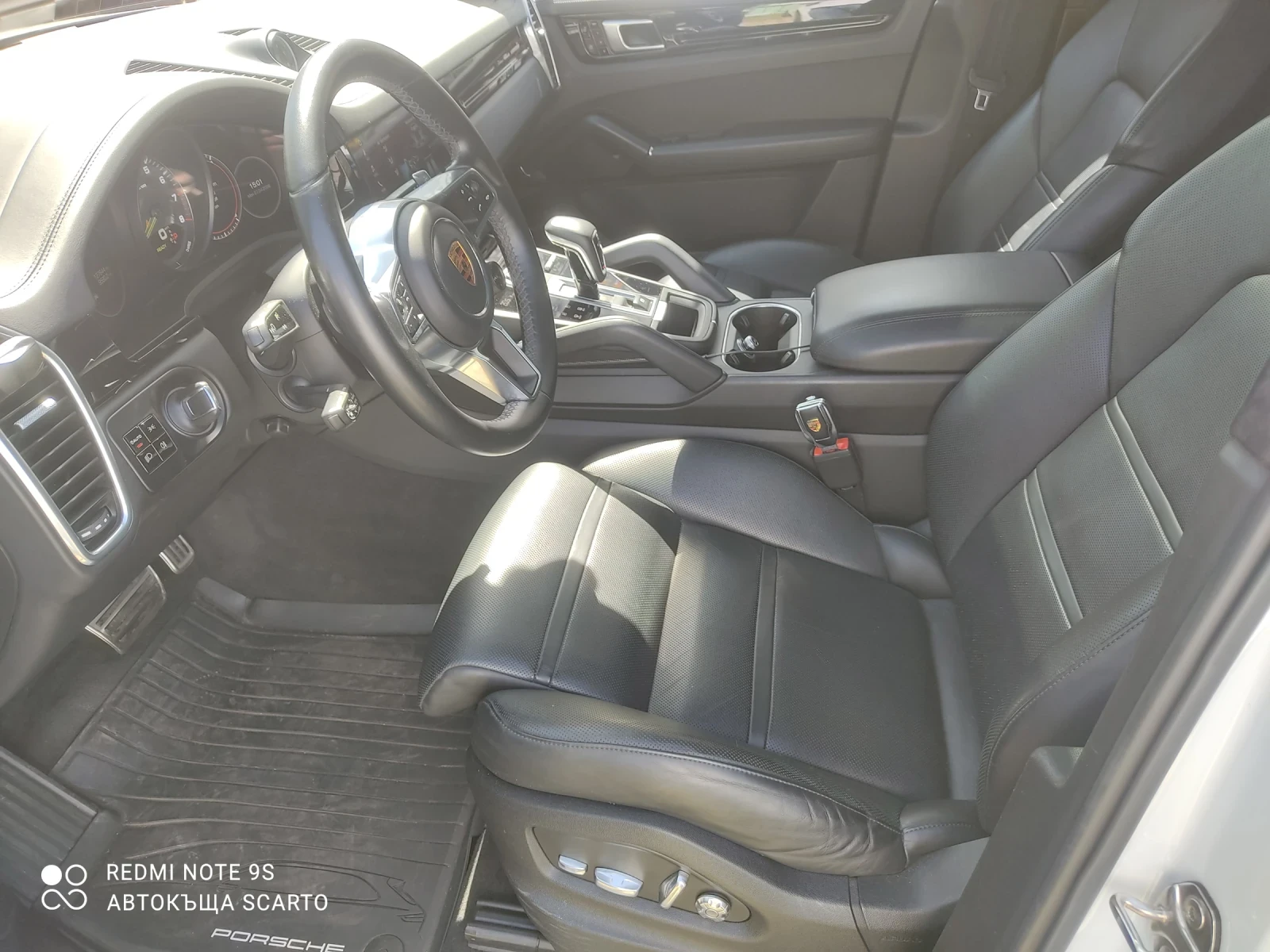 Porsche Cayenne Hybrid, гаранция, обдухване, вакуум, панорама , снимка 9 - Автомобили и джипове - 54336124