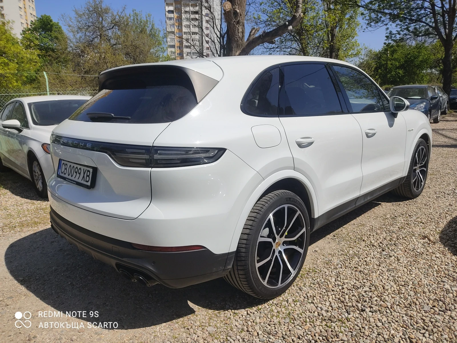 Porsche Cayenne Hybrid, гаранция, обдухване, вакуум, панорама , снимка 4 - Автомобили и джипове - 54336124