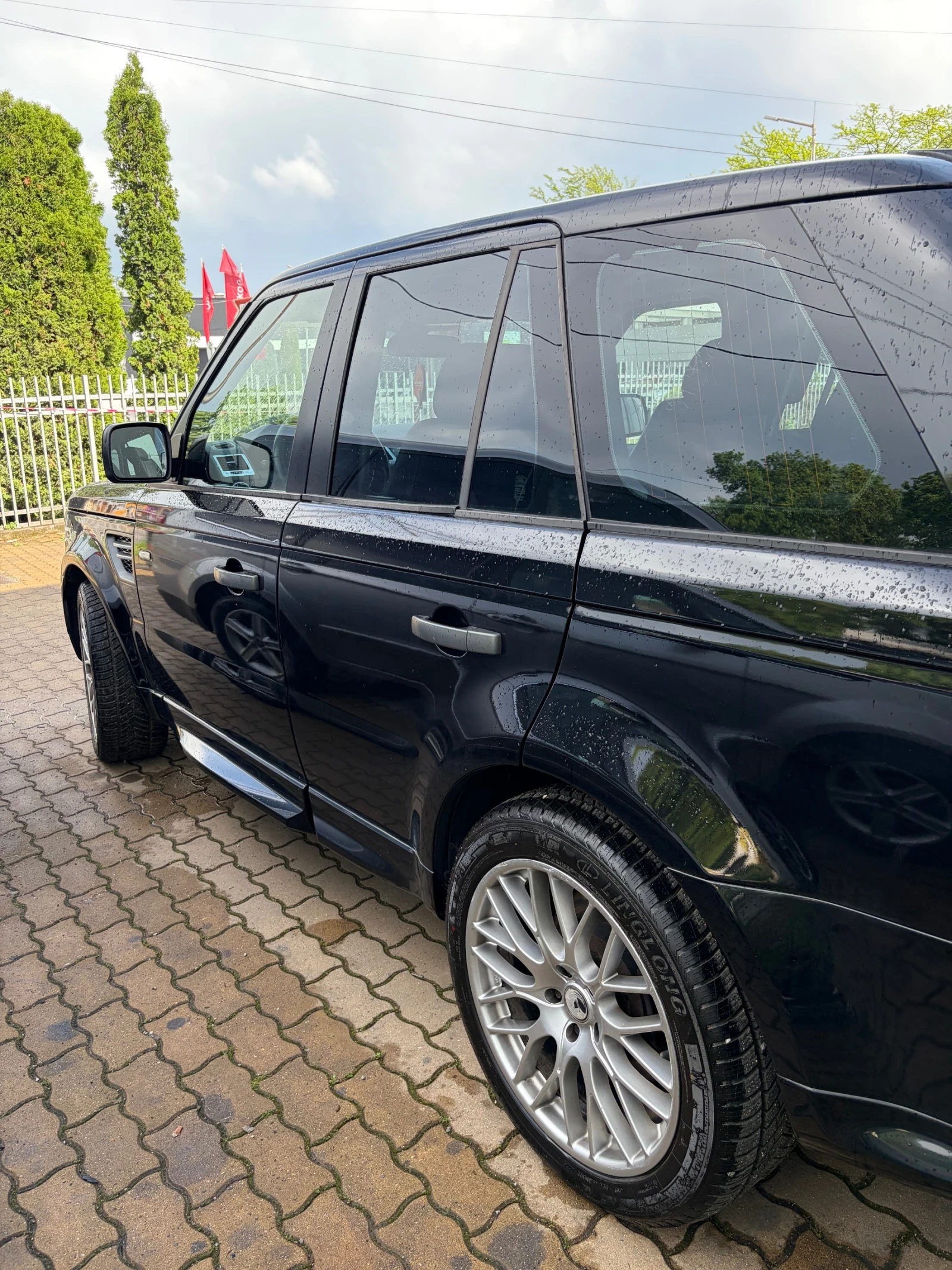 Land Rover Range Rover Sport, снимка 4 - Автомобили и джипове - 54525892