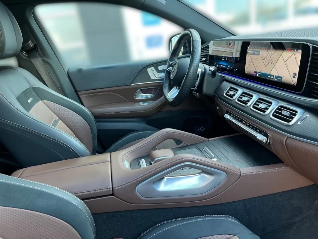 Mercedes-Benz GLE 63 S AMG 4M Coupe Burmester Pano HuD, снимка 6 - Автомобили и джипове - 54666548