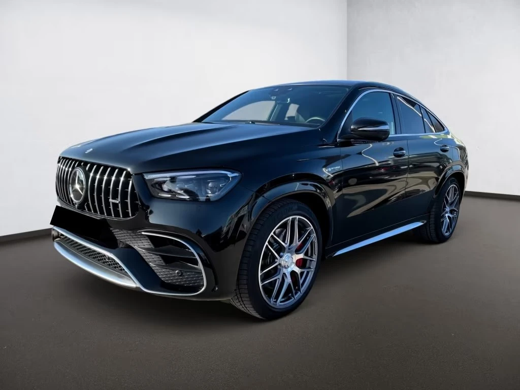 Mercedes-Benz GLE 63 S AMG 4M Coupe Burmester Pano HuD