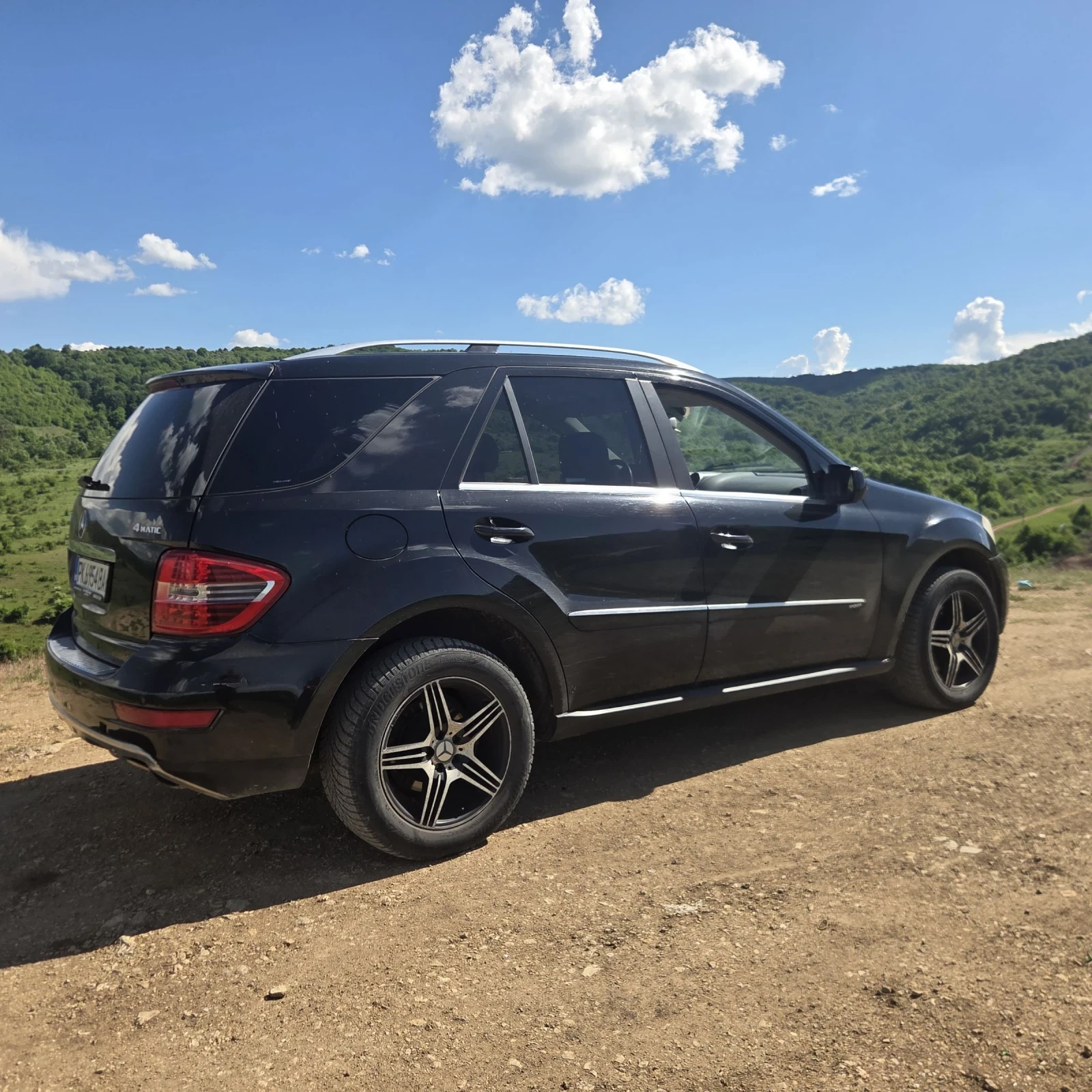 Mercedes-Benz ML 320 320cdi, снимка 5 - Автомобили и джипове - 54770191