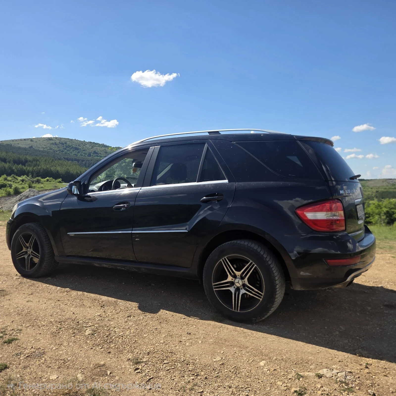 Mercedes-Benz ML 320 320cdi, снимка 3 - Автомобили и джипове - 54770191