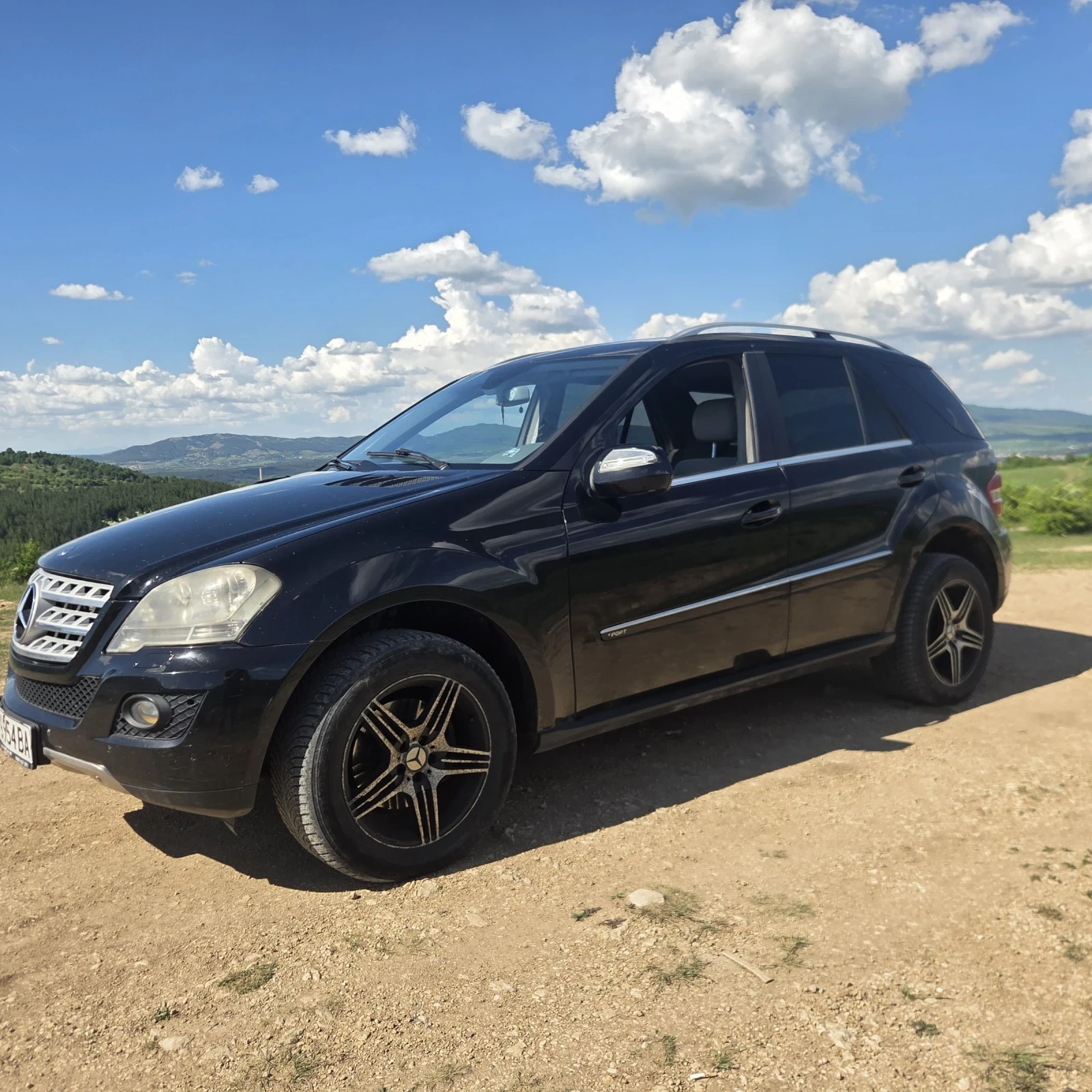 Mercedes-Benz ML 320 320cdi, снимка 2 - Автомобили и джипове - 54770191