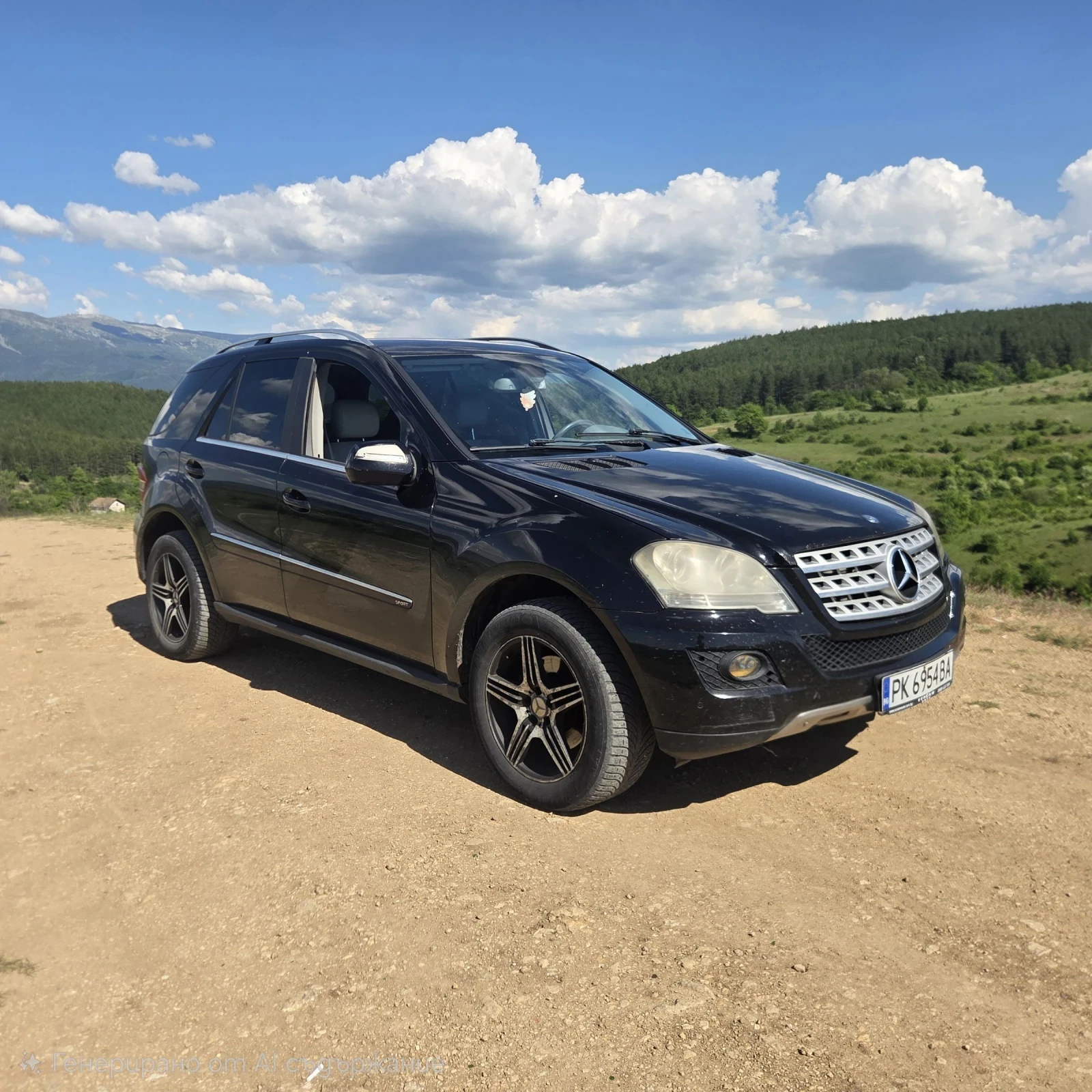 Mercedes-Benz ML 320 320cdi, снимка 4 - Автомобили и джипове - 54770191
