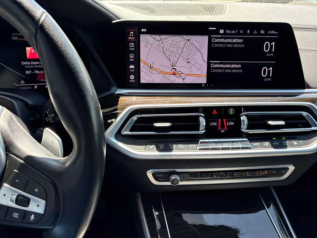 BMW X5 * xDrive40i * ЛАЗЕРИ * H/K * ПРЕДСТАВИТЕЛСТВО, снимка 9 - Автомобили и джипове - 54743770
