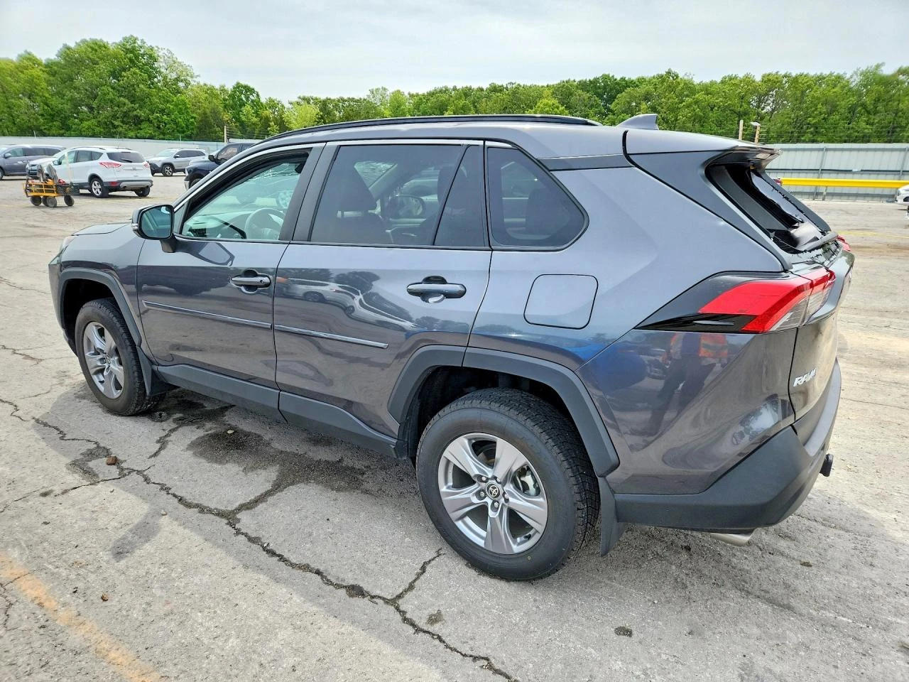 Toyota Rav4 XLE* HYBRID* AWD * КРАЙНА ЦЕНA, снимка 6 - Автомобили и джипове - 54857790