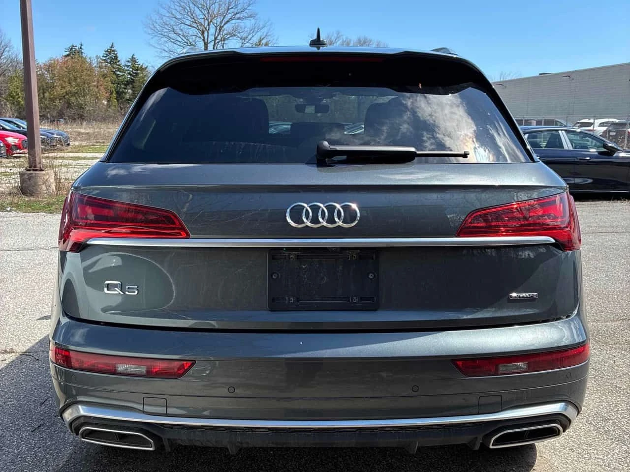 Audi Q5 * Progressiv * CARFAX * ОТ ПРЕДСТАВИТЕЛСТВО, снимка 4 - Автомобили и джипове - 54881601
