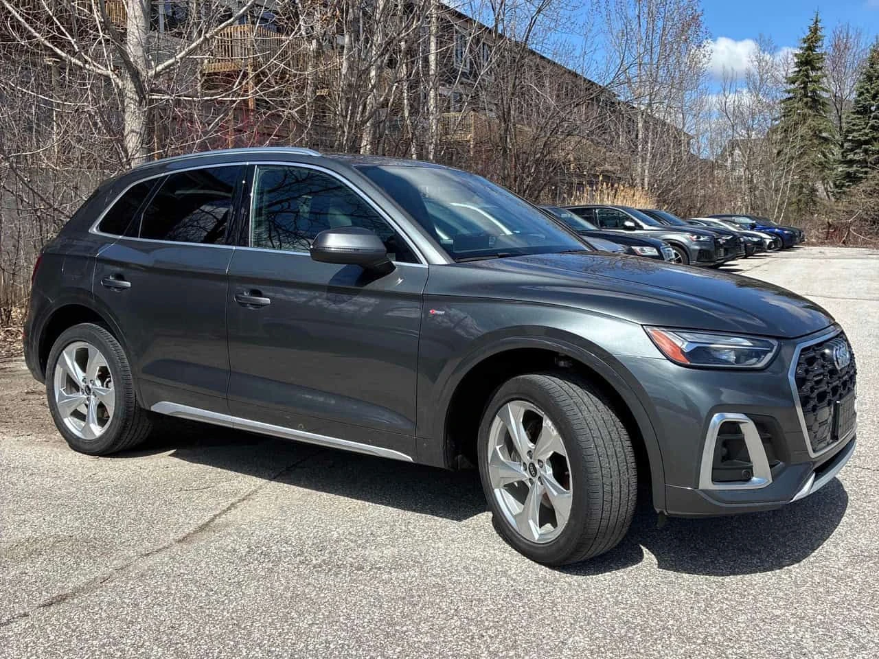 Audi Q5 * Progressiv * CARFAX * ОТ ПРЕДСТАВИТЕЛСТВО, снимка 3 - Автомобили и джипове - 54881601