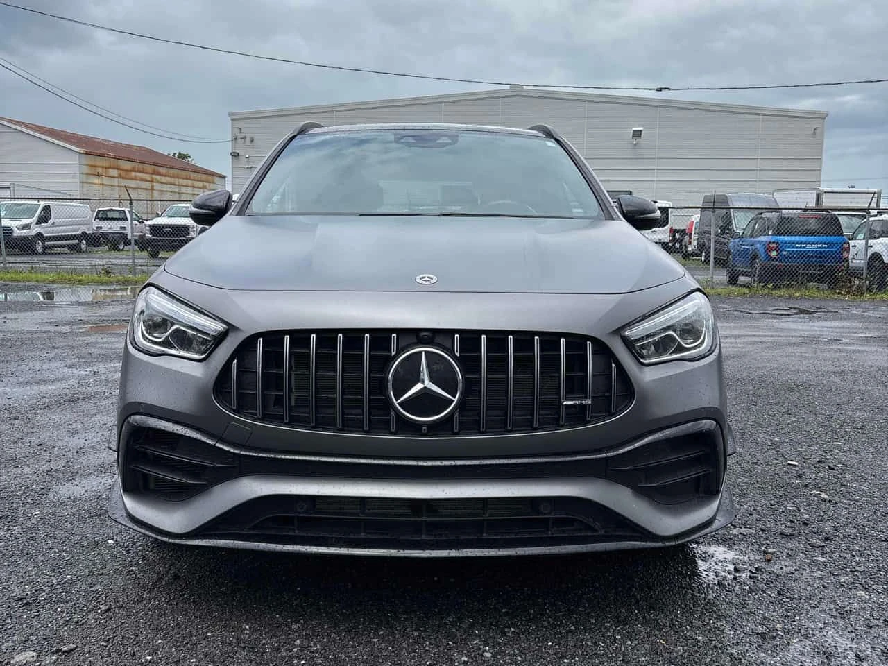 Mercedes-Benz GLA 45 AMG ПАНОРАМА/360/АВТОФИНАНСИРАНЕ, снимка 2 - Автомобили и джипове - 54983629