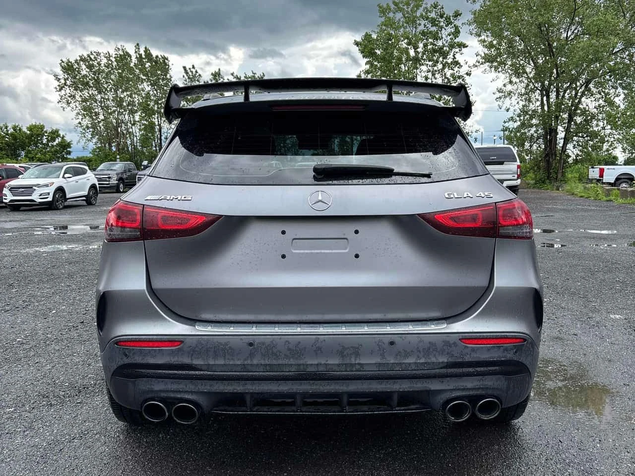Mercedes-Benz GLA 45 AMG ПАНОРАМА/360/АВТОФИНАНСИРАНЕ, снимка 5 - Автомобили и джипове - 54983629