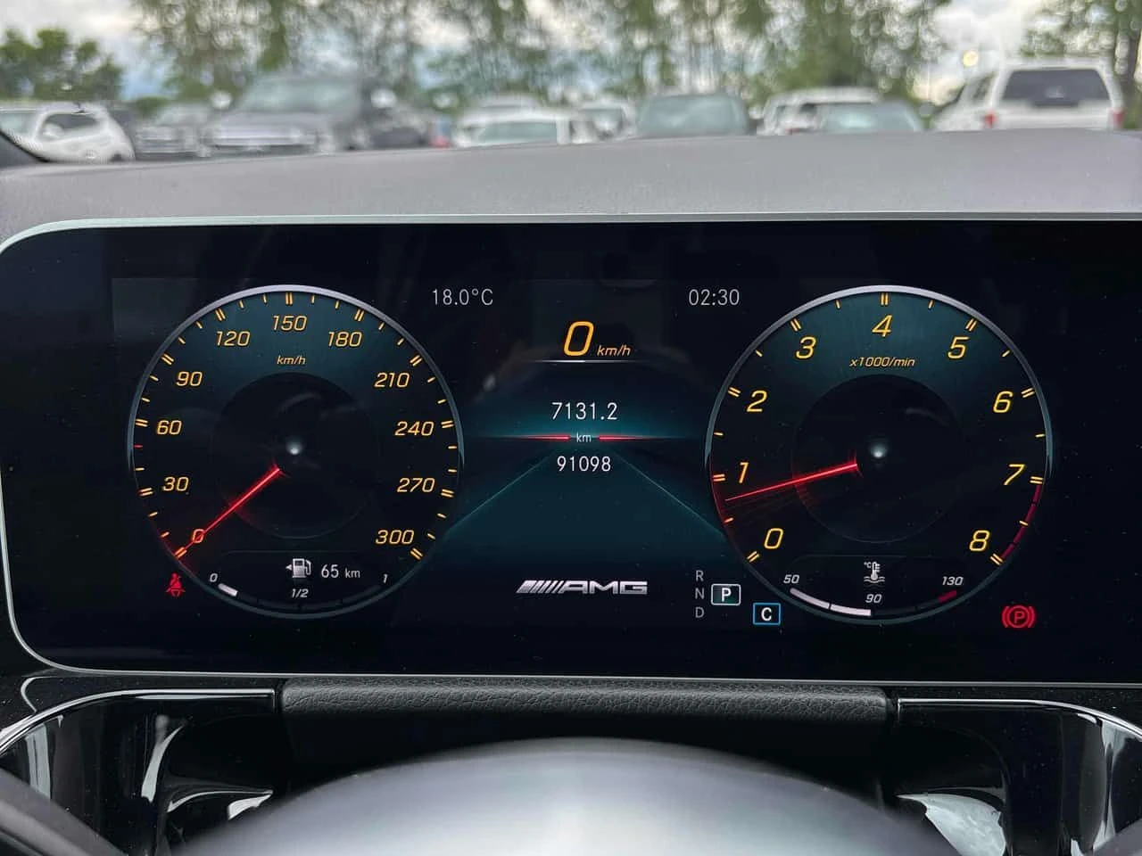 Mercedes-Benz GLA 45 AMG ПАНОРАМА/360/АВТОФИНАНСИРАНЕ, снимка 8 - Автомобили и джипове - 54983629