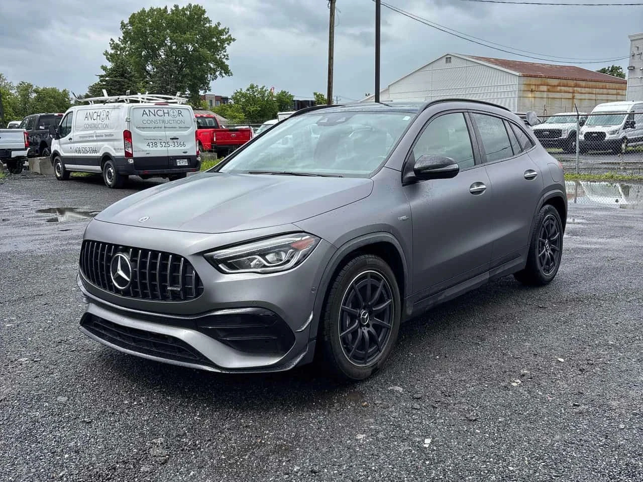 Mercedes-Benz GLA 45 AMG ПАНОРАМА/360/АВТОФИНАНСИРАНЕ