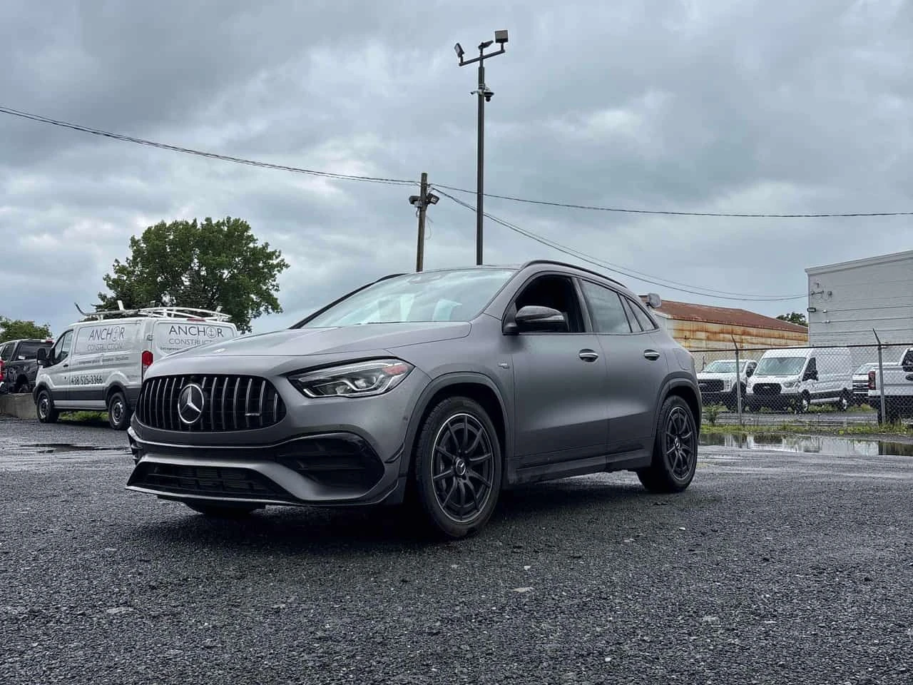 Mercedes-Benz GLA 45 AMG ПАНОРАМА/360/АВТОФИНАНСИРАНЕ, снимка 12 - Автомобили и джипове - 54983629