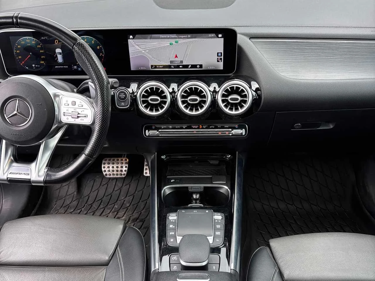 Mercedes-Benz GLA 45 AMG ПАНОРАМА/360/АВТОФИНАНСИРАНЕ, снимка 9 - Автомобили и джипове - 54983629
