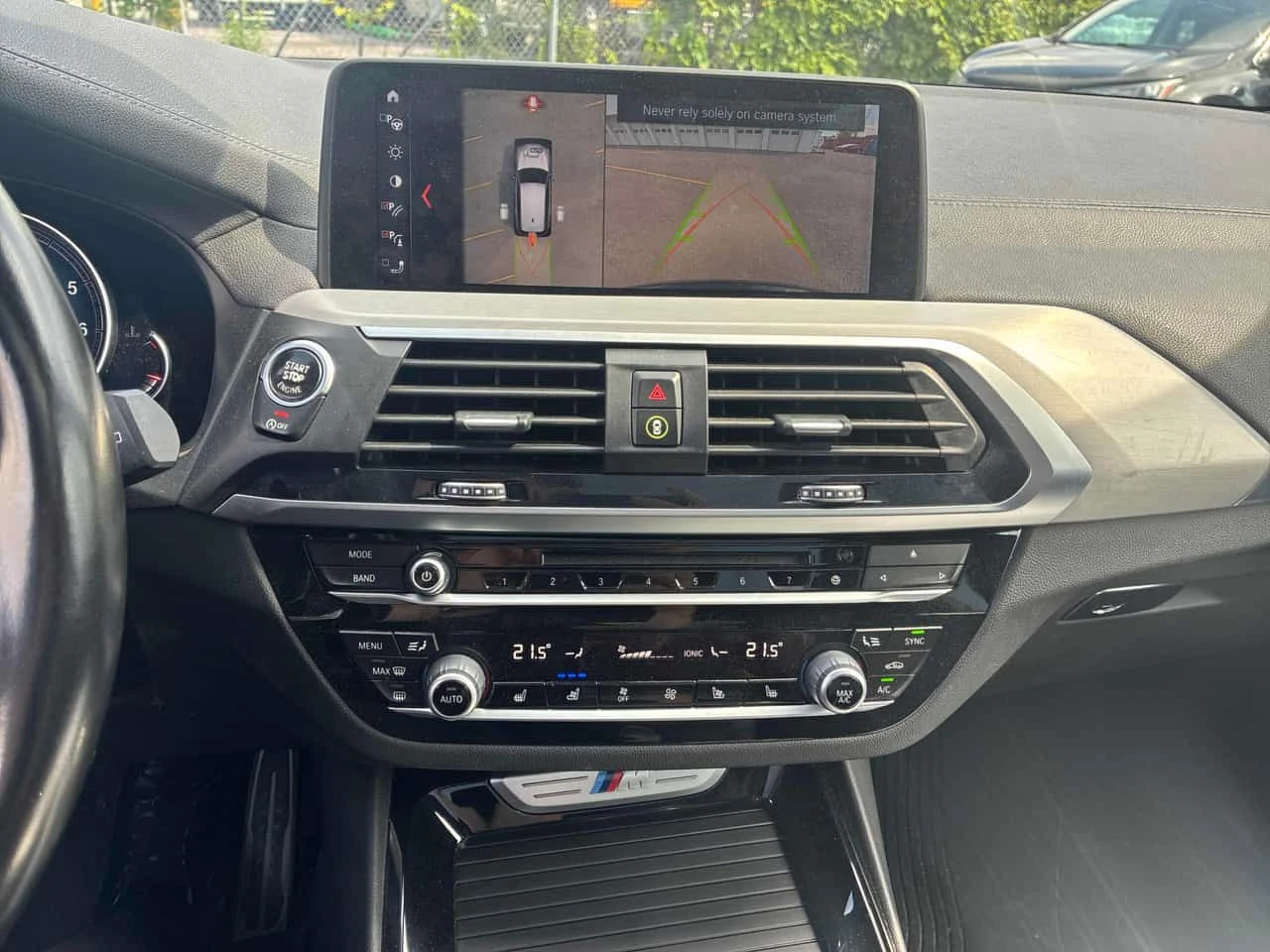 BMW X3 M40i/HARMAN KARDON/ПАНО/ДИСТРОНИК/360/ГУМИ+ ДЖАНТИ, снимка 10 - Автомобили и джипове - 55068874