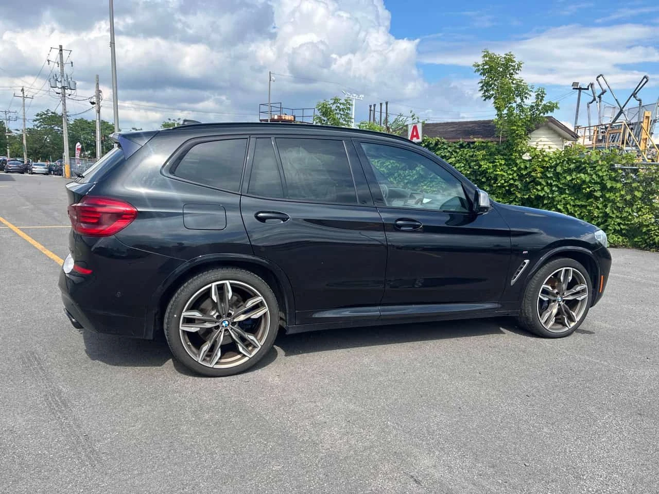 BMW X3 M40i/HARMAN KARDON/ПАНО/ДИСТРОНИК/360/ГУМИ+ ДЖАНТИ, снимка 4 - Автомобили и джипове - 55068874