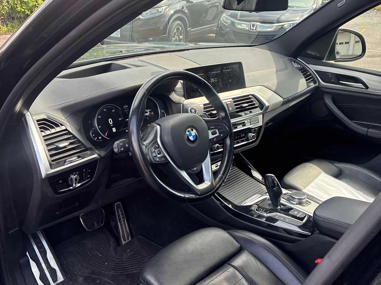 BMW X3 M40i/HARMAN KARDON/ПАНО/ДИСТРОНИК/360/ГУМИ+ ДЖАНТИ, снимка 8 - Автомобили и джипове - 55068874