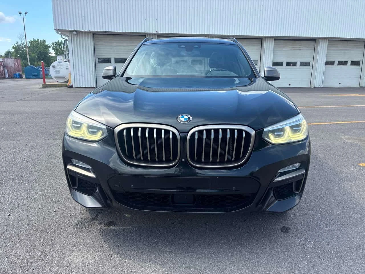 BMW X3 M40i/HARMAN KARDON/ПАНО/ДИСТРОНИК/360/ГУМИ+ ДЖАНТИ, снимка 2 - Автомобили и джипове - 55068874