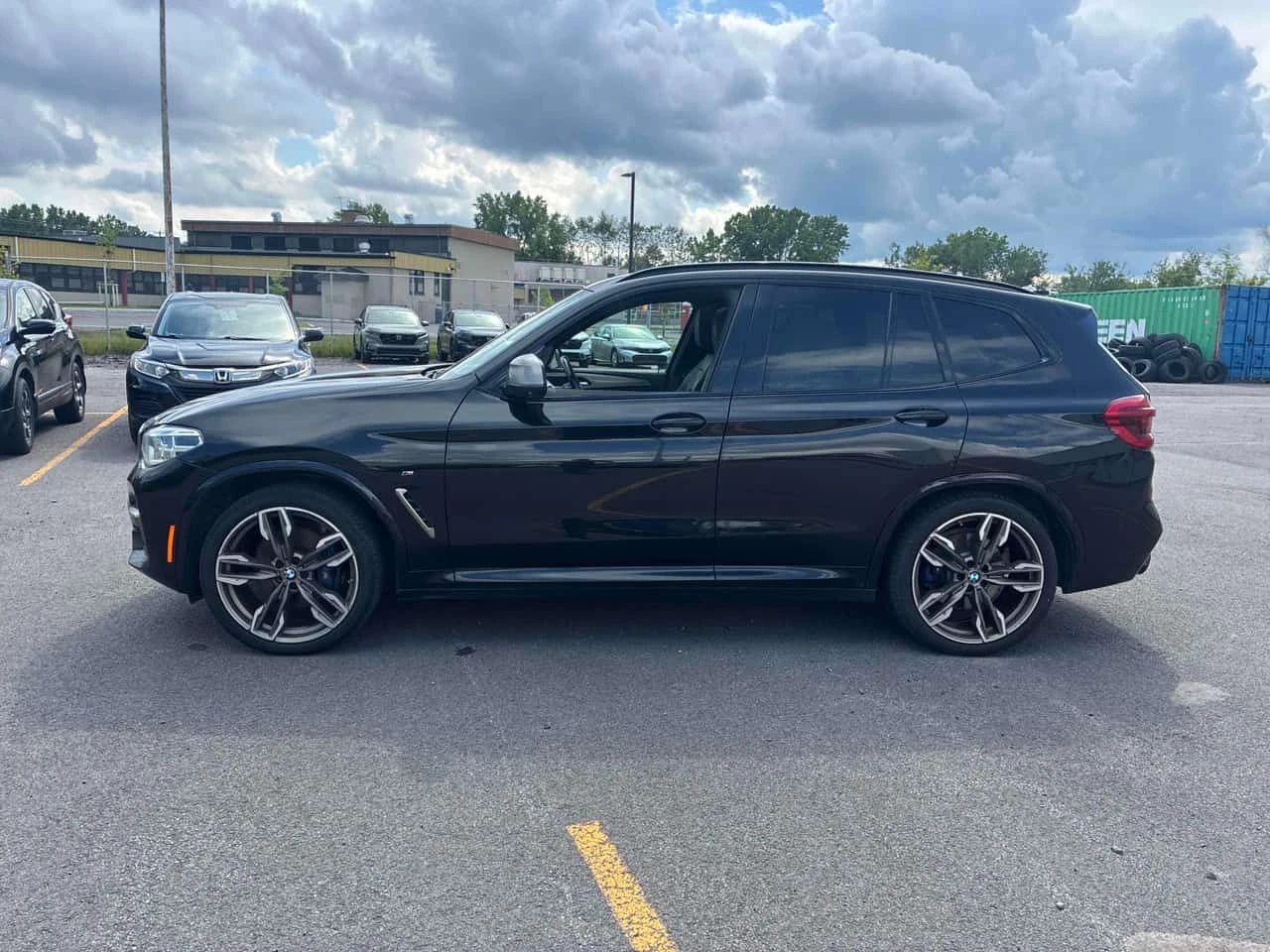 BMW X3 M40i/HARMAN KARDON/ПАНО/ДИСТРОНИК/360/ГУМИ+ ДЖАНТИ, снимка 3 - Автомобили и джипове - 55068874