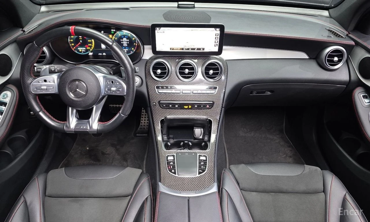 Mercedes-Benz GLC 43 AMG ПОДГРЕВИ * ПАНО * HEAD-UP * АВТОКРЕДИТ , снимка 11 - Автомобили и джипове - 55233758