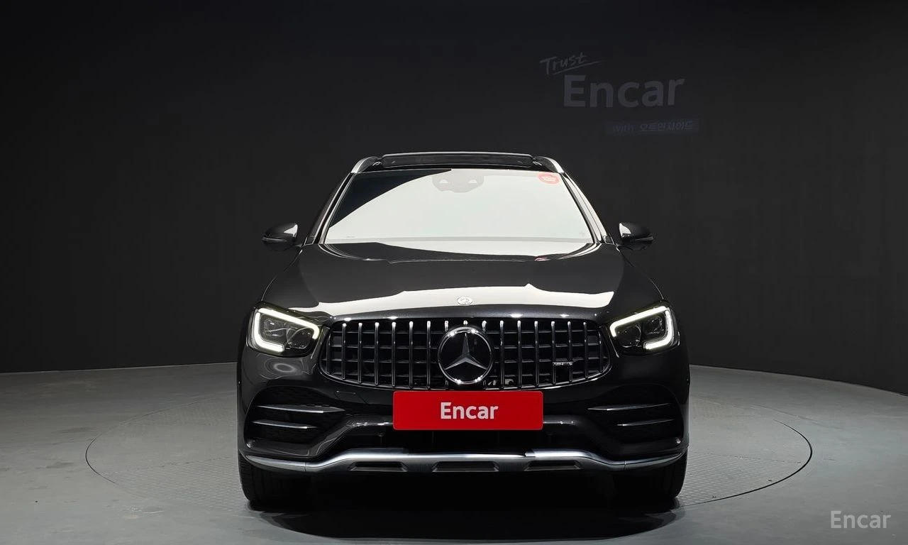 Mercedes-Benz GLC 43 AMG ПОДГРЕВИ * ПАНО * HEAD-UP * АВТОКРЕДИТ , снимка 4 - Автомобили и джипове - 55233758