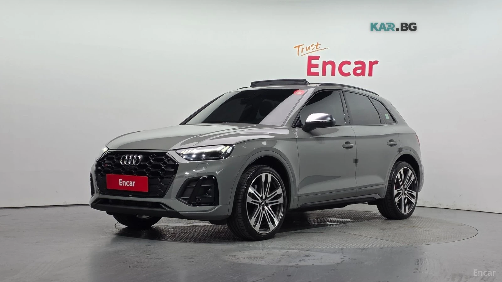 Audi SQ5 3.0 TFSI QUATTRO* HUD* КОЖА* ОБДУХВ* ПАНО* НАВИ