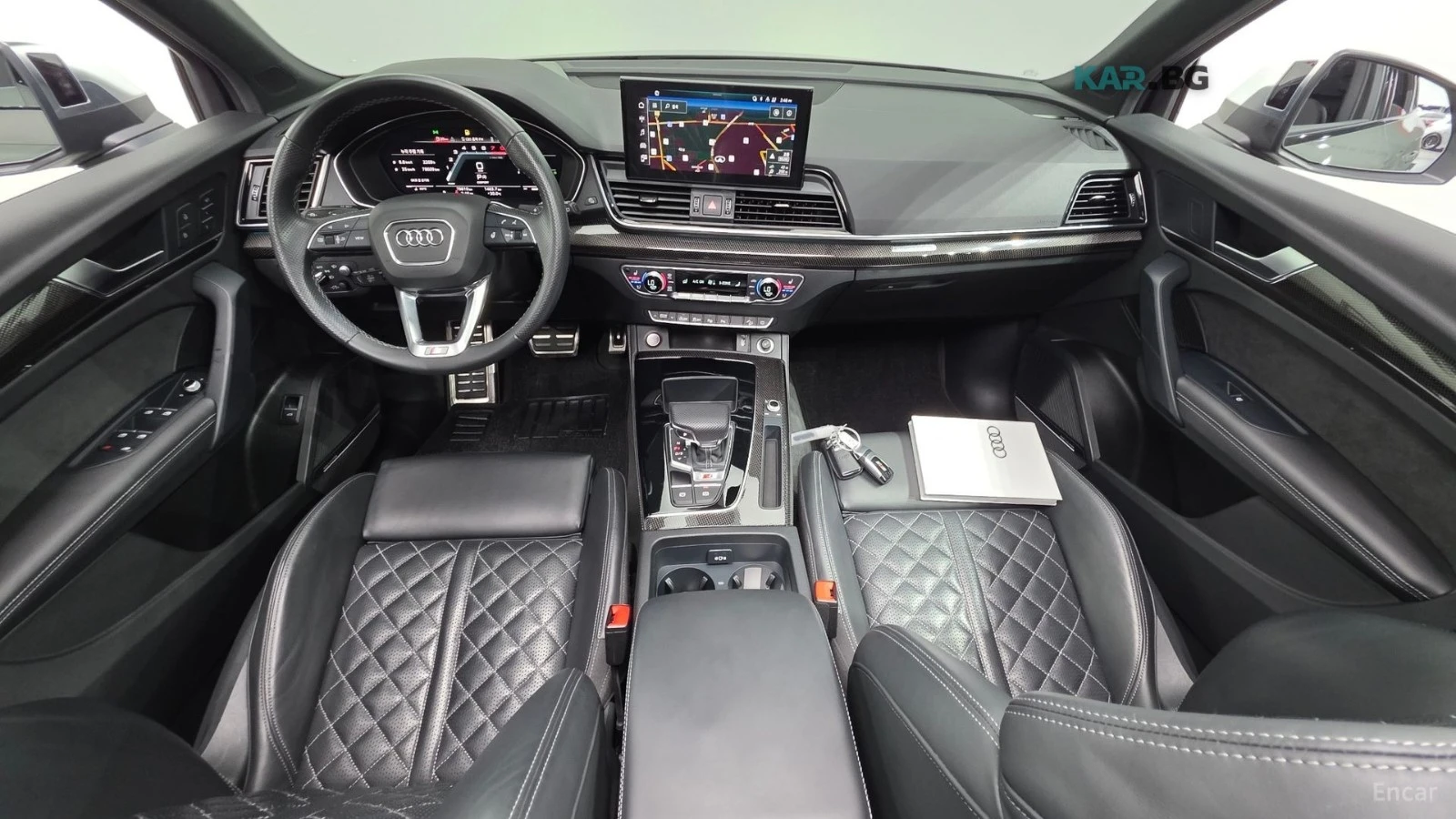 Audi SQ5 3.0 TFSI QUATTRO* HUD* КОЖА* ОБДУХВ* ПАНО* НАВИ, снимка 5 - Автомобили и джипове - 55327855