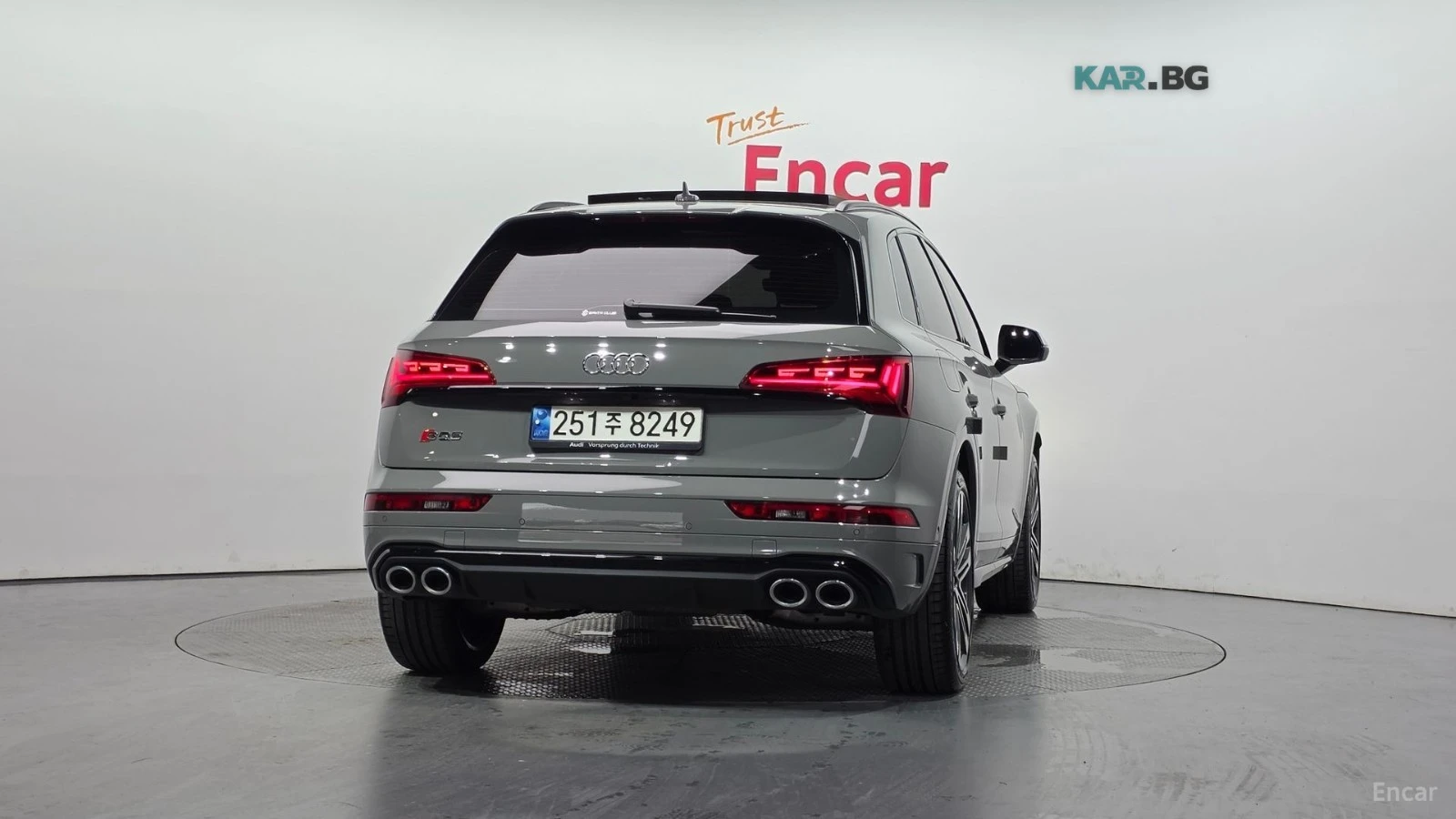 Audi SQ5 3.0 TFSI QUATTRO* HUD* КОЖА* ОБДУХВ* ПАНО* НАВИ, снимка 4 - Автомобили и джипове - 55327855