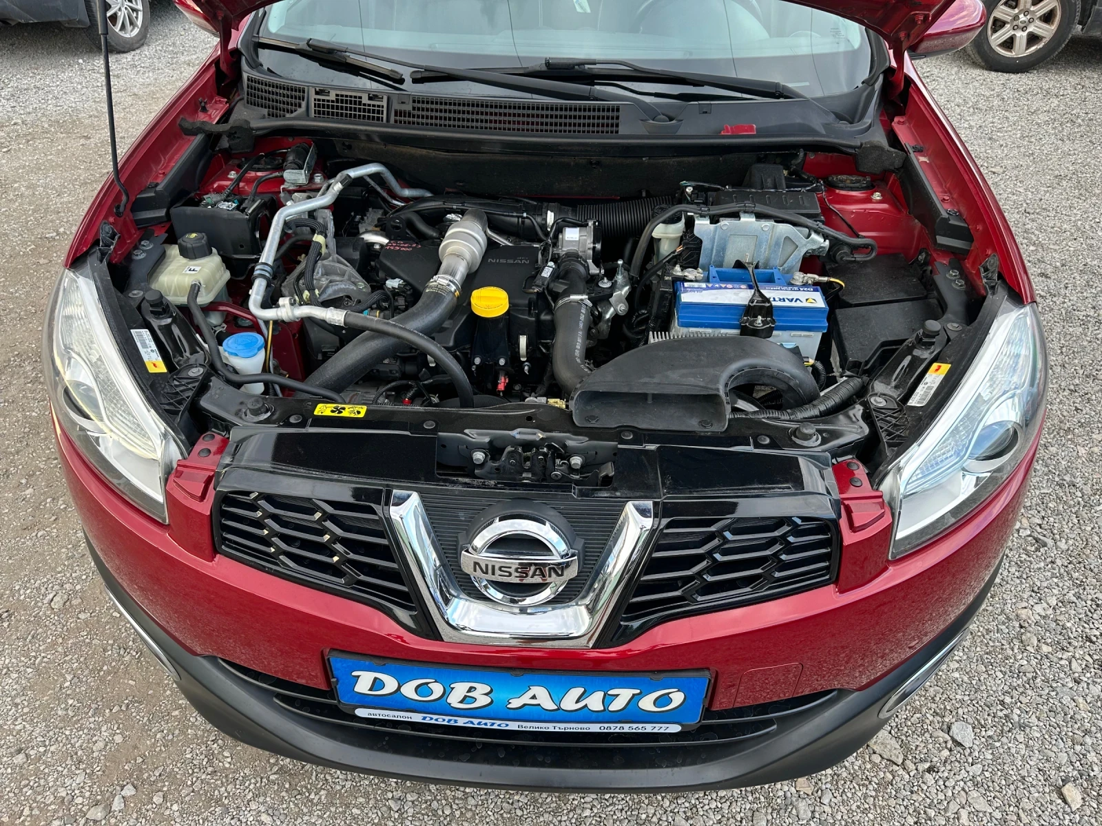 Nissan Qashqai 1.5DCI-110к.с-FACE-НАВИ-КАМЕРА-ПАНОРАМА, снимка 17 - Автомобили и джипове - 55881771